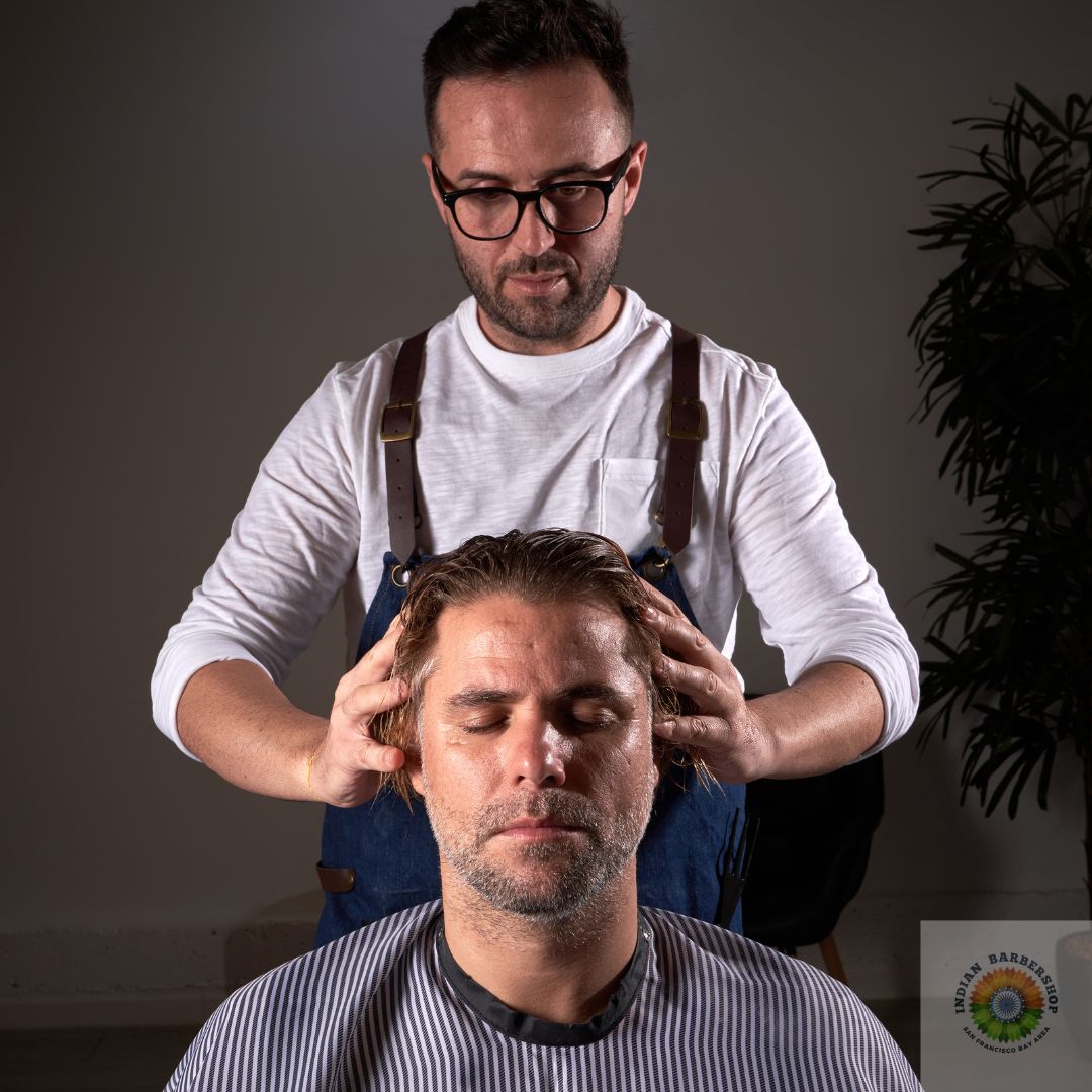 Indian Head Massage