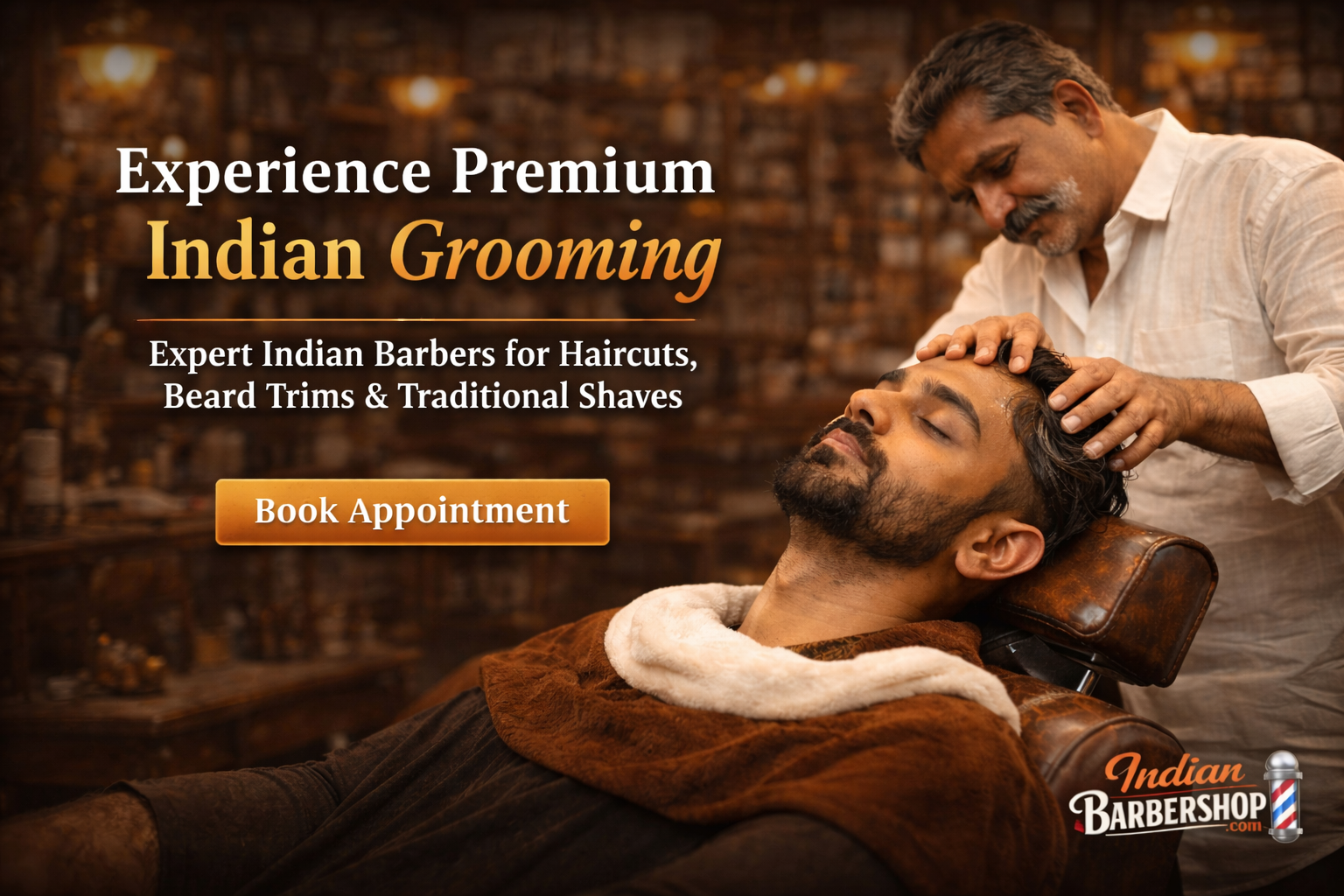 Experience Premium Indian Grooming